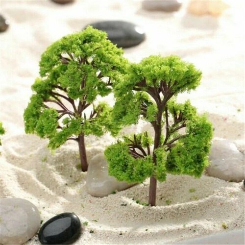10pcs trees model train - model,
