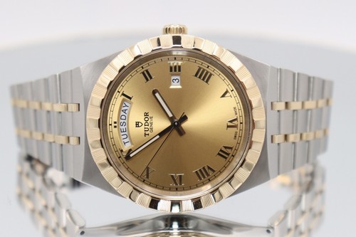 Tudor royal 18k - royal, &