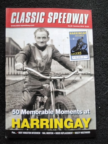 Classic speedway magazine - classic,