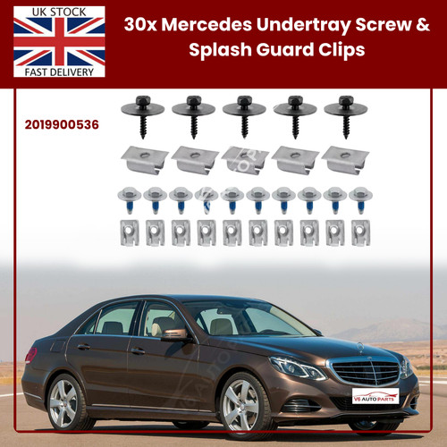 New 30x mercedes undertray - new,