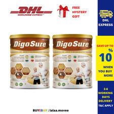 2 Tin Digosure nut milk for