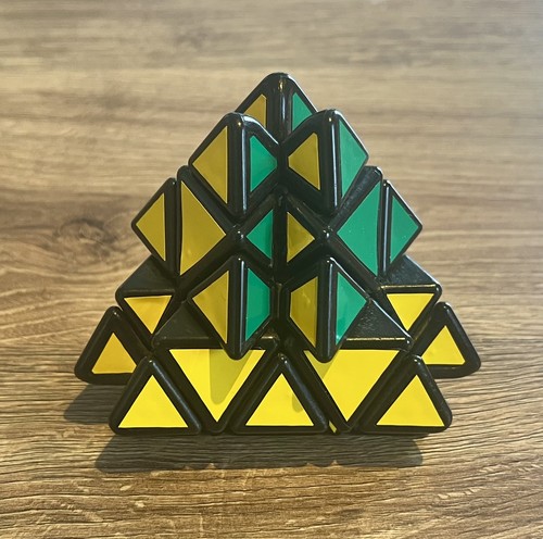 Rubiks style volcano cube - rubiks,