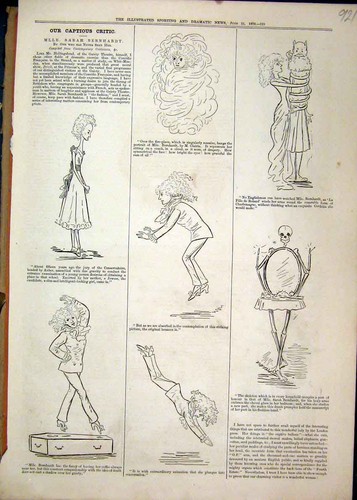 Original old antique print - original,