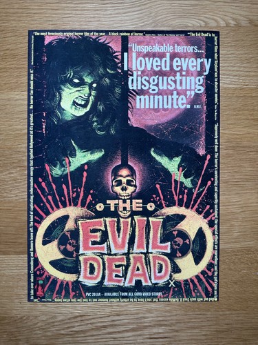 The evil dead vhs trade - dead,