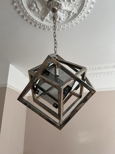 Steel quality lampshade - steel,