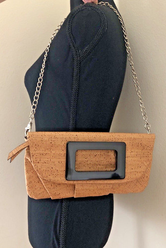 Queork vegan cork handbag - queork,