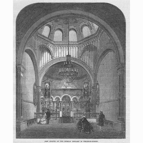 London new chapel the - new, of