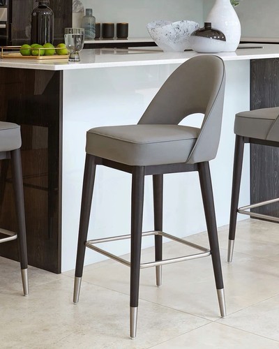 Danetti clover grey leather - clover,