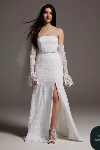 Vera wang wedding dress size - wedding,