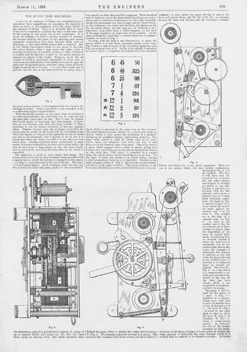 The bundy time recorder - the,