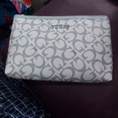 Genuine guess blue logo - blue, vanity