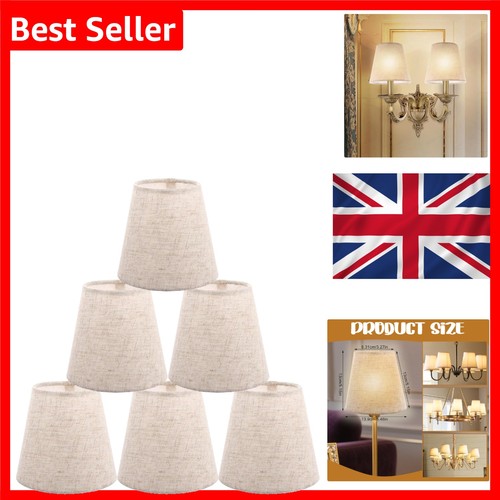 6pcs fabric clip lamp - 6pcs,