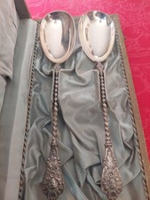 Antique german silver serving - german,