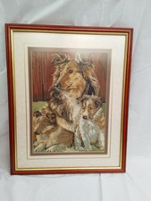 Vintage Cross Stitch Picture