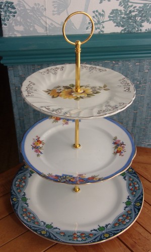 Tier cake stand - tier,
