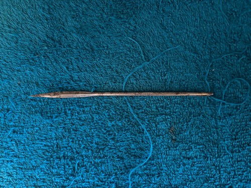 Vintage sail makers - vintage, needle