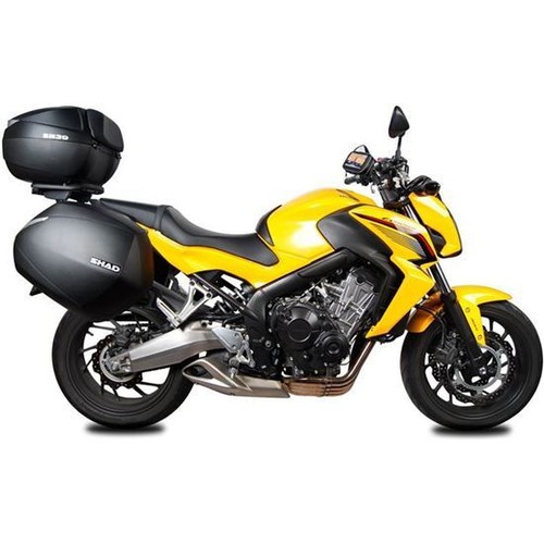Shad side case support - support, honda