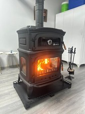 165 kg Cast iron wood burning