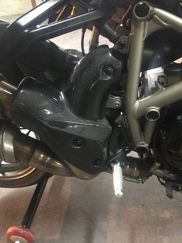 Exhaust protection ducati - exhaust,
