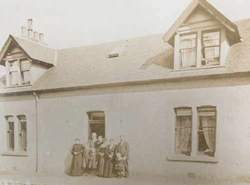 Coatbridge vintage postcard - coatbridge,