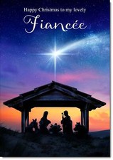 Doodlecards Fiancee Christmas