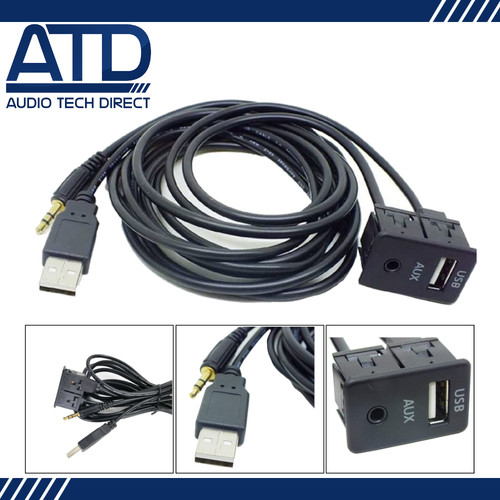 Car dash flush mounting - dash,
