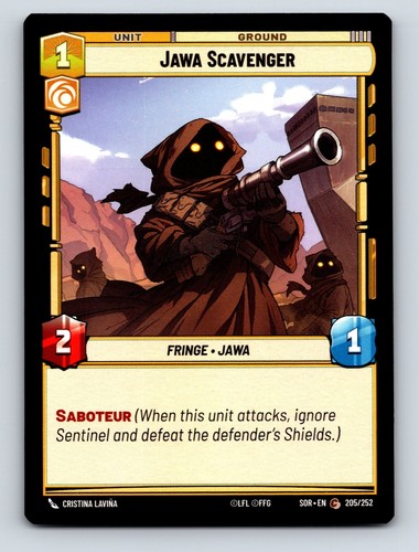 Aggression jawa scavenger - jawa,