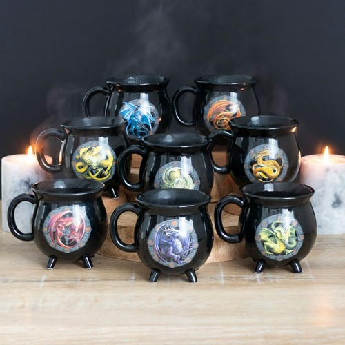 Colour changing mug cauldron - colour,