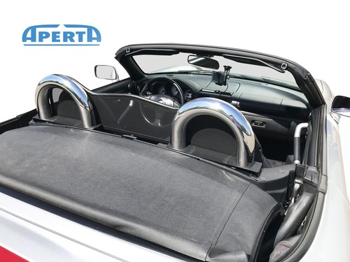 Roadster bars wind stop - roadster,