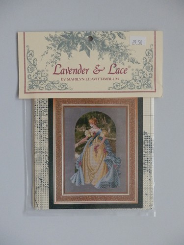 Lavender lace queen anne - lavender,