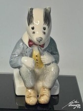 1982-86 Beswick BILL BADGER Figurine Style One Rupert and his Friends 2.75" 2720