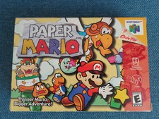Paper Mario Nintendo 64 N64