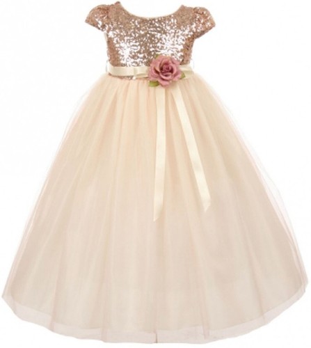 Little girls sleeveless shiny - little,