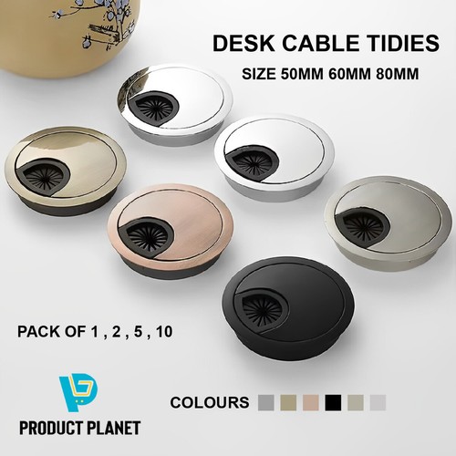 Desk cable tidy grommet - pc,
