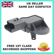 NEW BOOST PRESSURE MAP SENSOR FOR PEUGEOT 3008 1.6 THP 2009-16 1922R6 0261230134