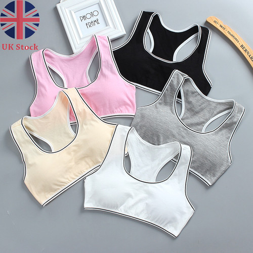 Pack kids teenage girls bra - kids,