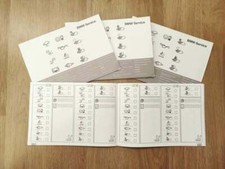 BMW SERVICE BOOK STAMPED