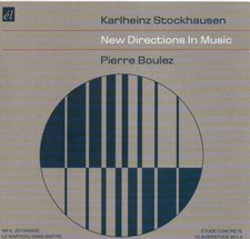 Stockhausen  NEW DIRECTIONS IN
