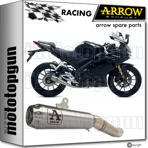 Exhaust racing pro - racing, arrow