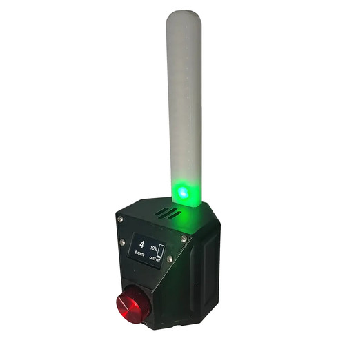 Footstep tracker geophone - footstep,