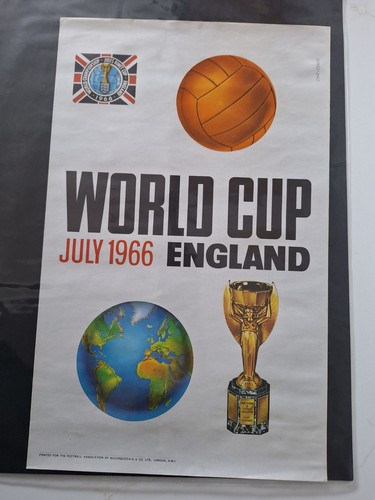Rare original 1966 - world, cup