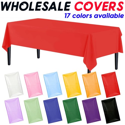 Plastic rectangular table - plastic,