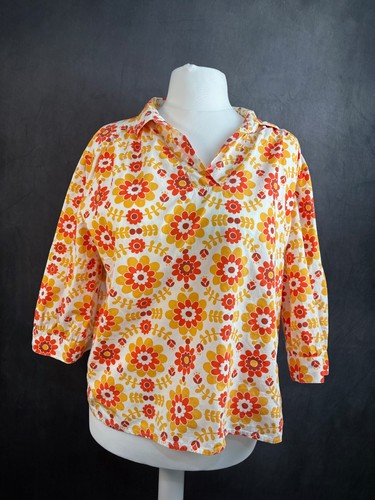 Kite retro inspired flower - inspired,