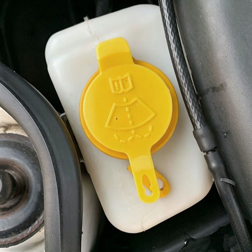 Windscreen washer bottle cap - bottle,
