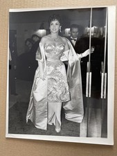 Gina Lollobrigida 1957 London National Film Theatre Publicity Photo Film Still 