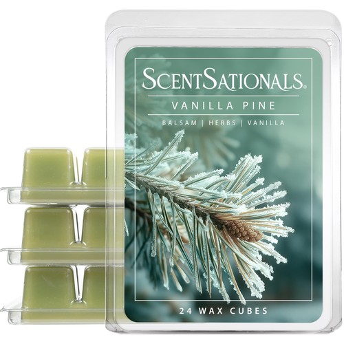 Scentsationals vanilla pine - vanilla,