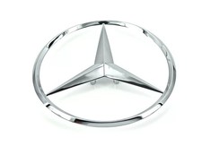 MERCEDES BOOT BADGE Rear Star