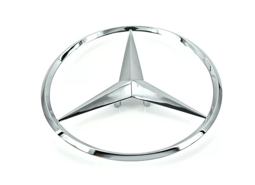 Mercedes boot badge rear - mercedes, star