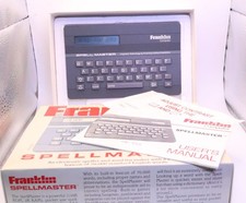 Franklin Spell Master QE-103 Spelling Word Checker Electronic Computer  1987