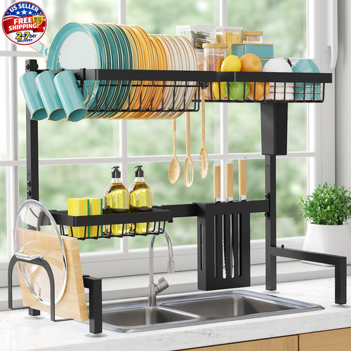 Over the sink - sink, drying
